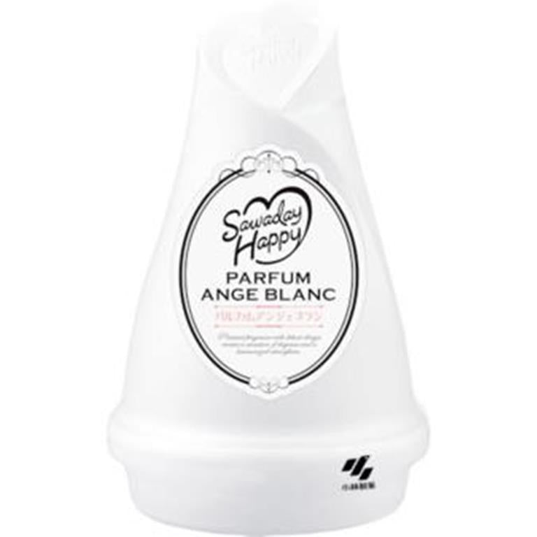 小林固体除臭消臭 白120g / Sawadee Happy Parfum Ange Blanc 120g