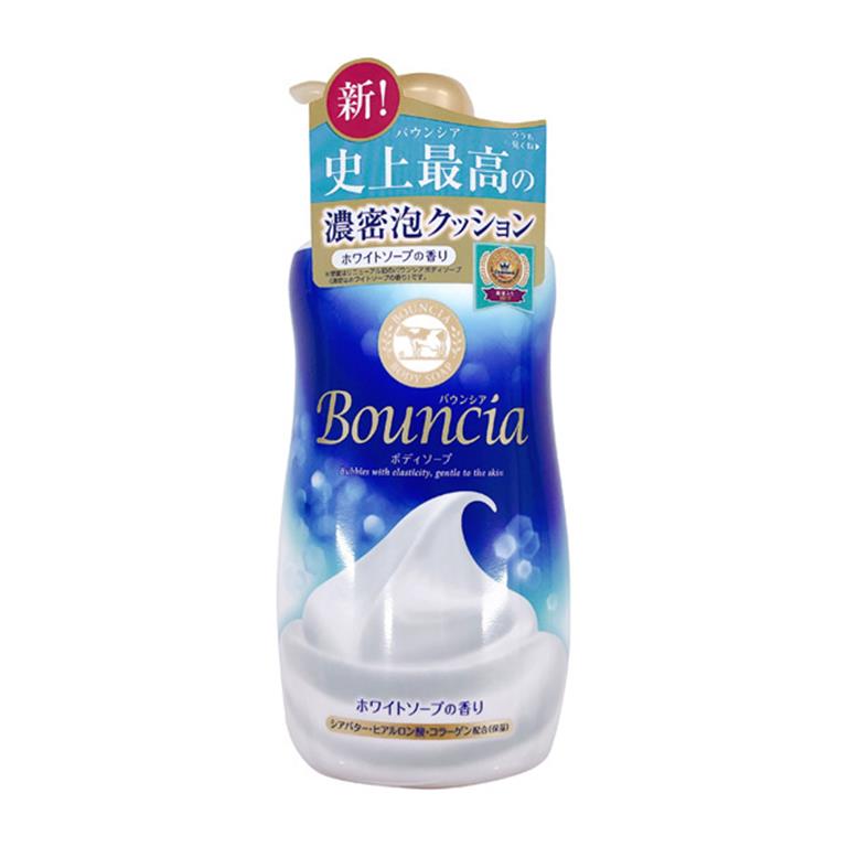 Bouncia 牛乳沐浴露480ml / Bouncia Body Soap milk