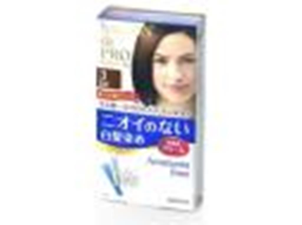 Salon de Pro 白髮專用 泡沫染髮 3號 亮棕色 / Salon de Pro Fragrance-free hair color Early dyeing cream No.3
