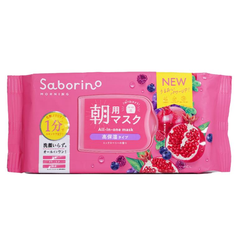 Saborino 早安面膜石榴
