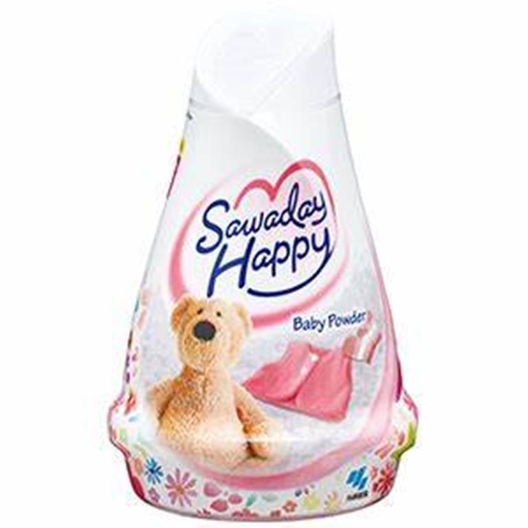 小林 固体除臭 爽身香 120g / Sawaday Happy Baby Powder 120g