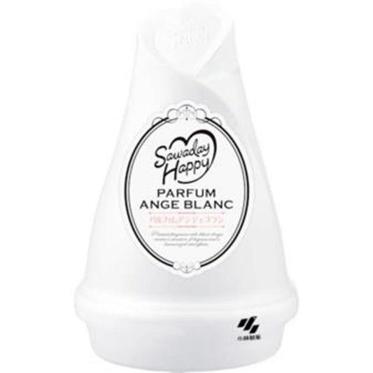 小林固体除臭消臭 白120g / Sawadee Happy Parfum Ange Blanc 120g