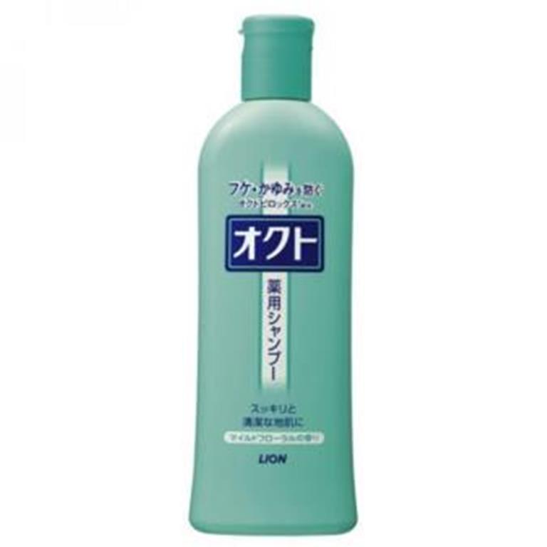 日本 獅王防頭屑止痒藥用洗髮水 / Lion Octo Shampoo