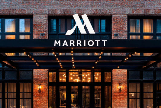 Marriott 萬豪住宿優惠 5-10%off