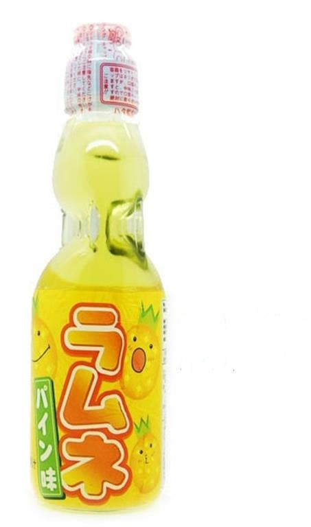 日本 Hata 波子汽水 菠蘿味/ Japan Hata Ramune Pineapple Flavor
